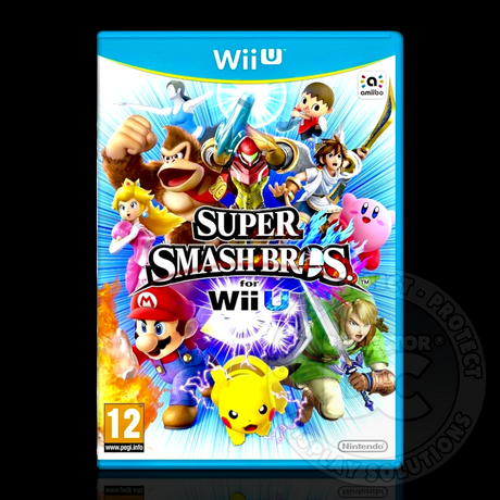 Nintendo Wii U Game Case Display Case