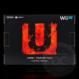 Nintendo Wii U ZombiU Premium Pack Console Display Case