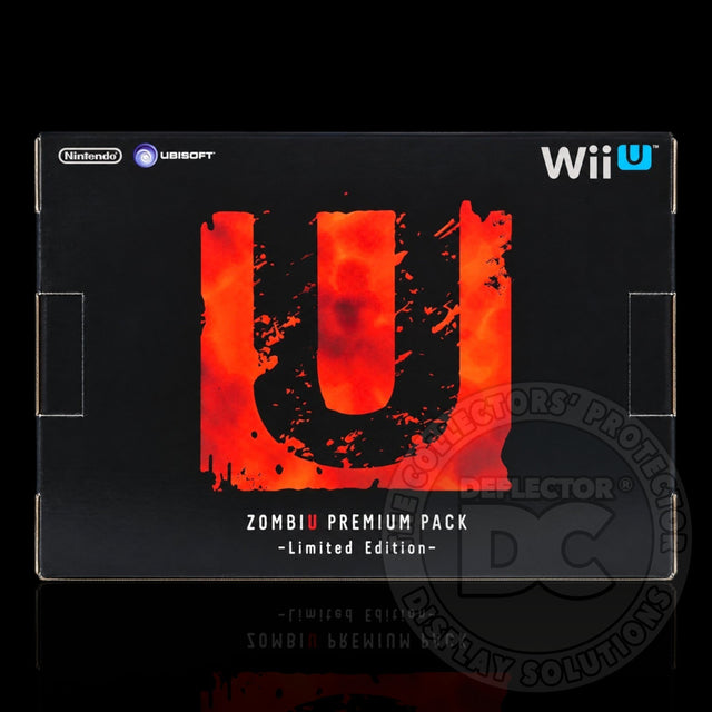 Nintendo Wii U ZombiU Premium Pack Console Display Case