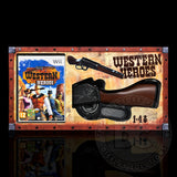 Nintendo Wii Western Heroes & Winchester Rifle Bundle