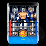 NJPW Super 7 Ultimates Series 1-2 Figure Display Case