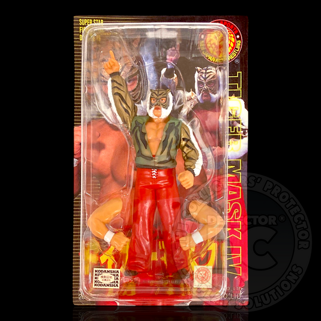 NJPW Super Star Figure Collection Tiger Mask IV (Deluxe)