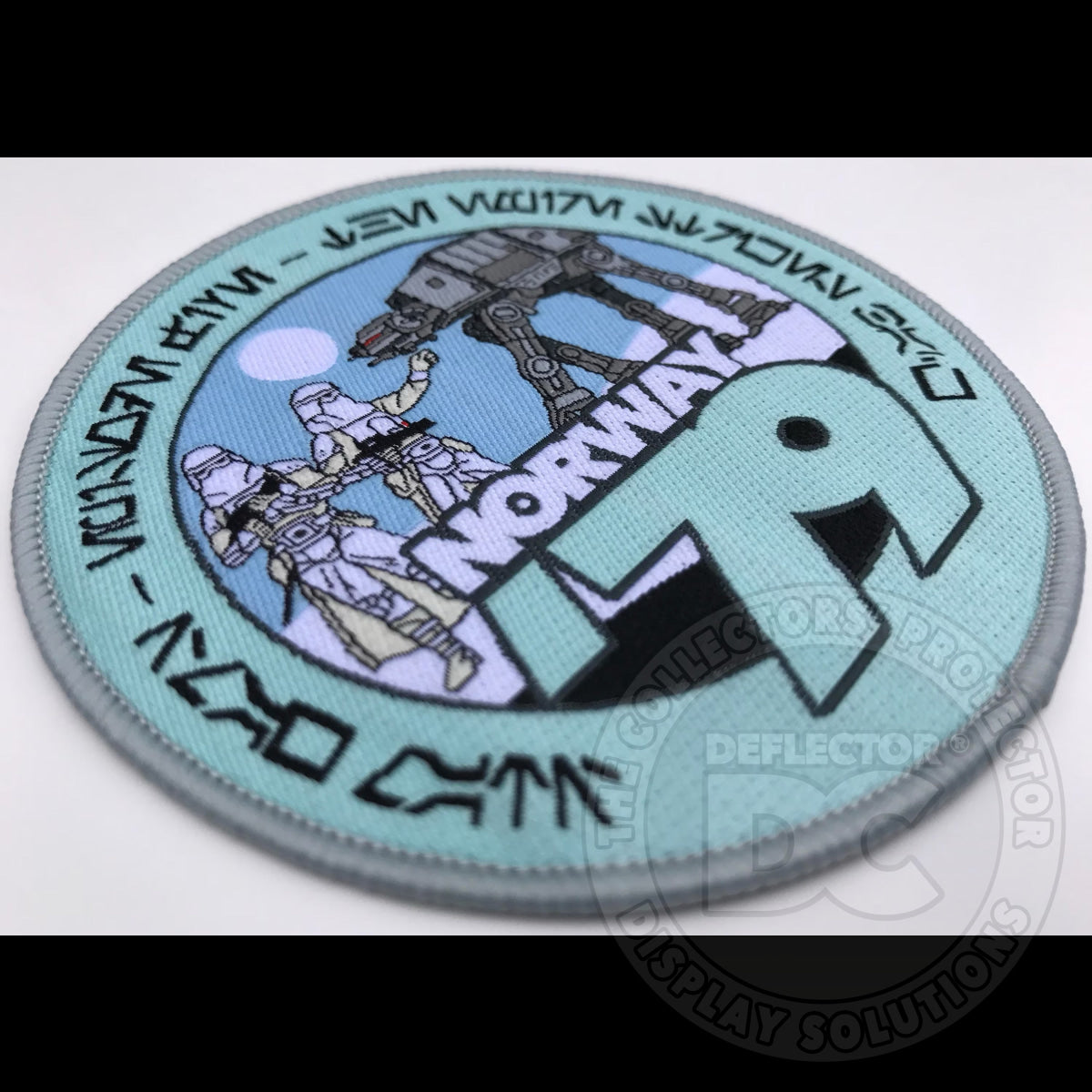 Norway ’79 Star Wars Filming Location Patch