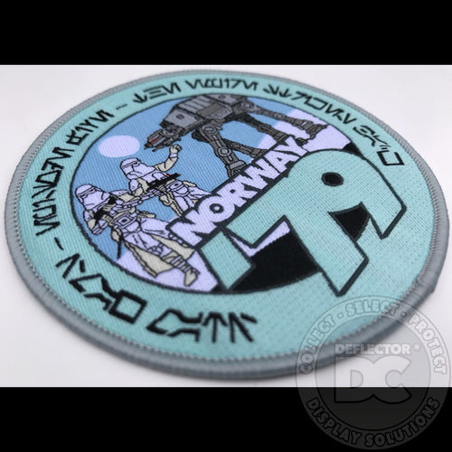 Norway ’79 Star Wars Filming Location Patch