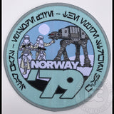 Norway ’79 Star Wars Filming Location Patch
