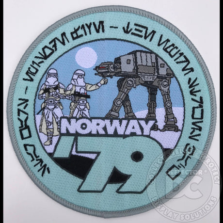 Norway ’79 Star Wars Filming Location Patch