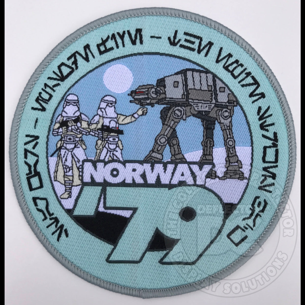 Norway ’79 Star Wars Filming Location Patch