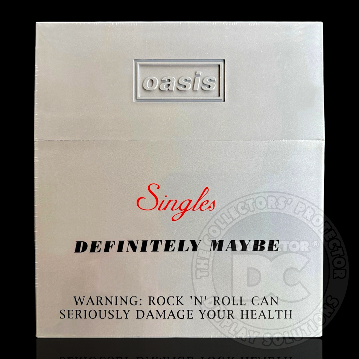 Oasis Definitely Maybe Singles Limited Edition Box Set