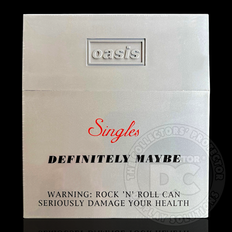Oasis Definitely Maybe Singles Limited Edition Box Set