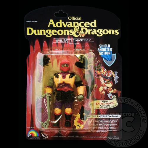 Official Advanced Dungeons and Dragons Battle Matic Figure