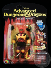 Load image into Gallery viewer, Official Advanced Dungeons and Dragons Battle Matic Figure