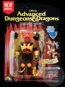 Official Advanced Dungeons and Dragons Battle Matic Figure
