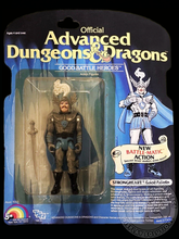 Load image into Gallery viewer, Official Advanced Dungeons and Dragons Battle Matic Figure