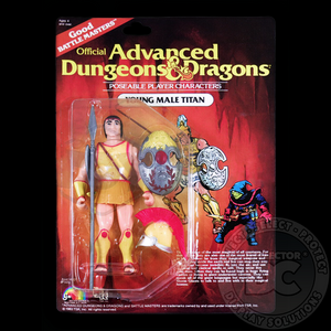 Official Advanced Dungeons & Dragons Basic Figure Display