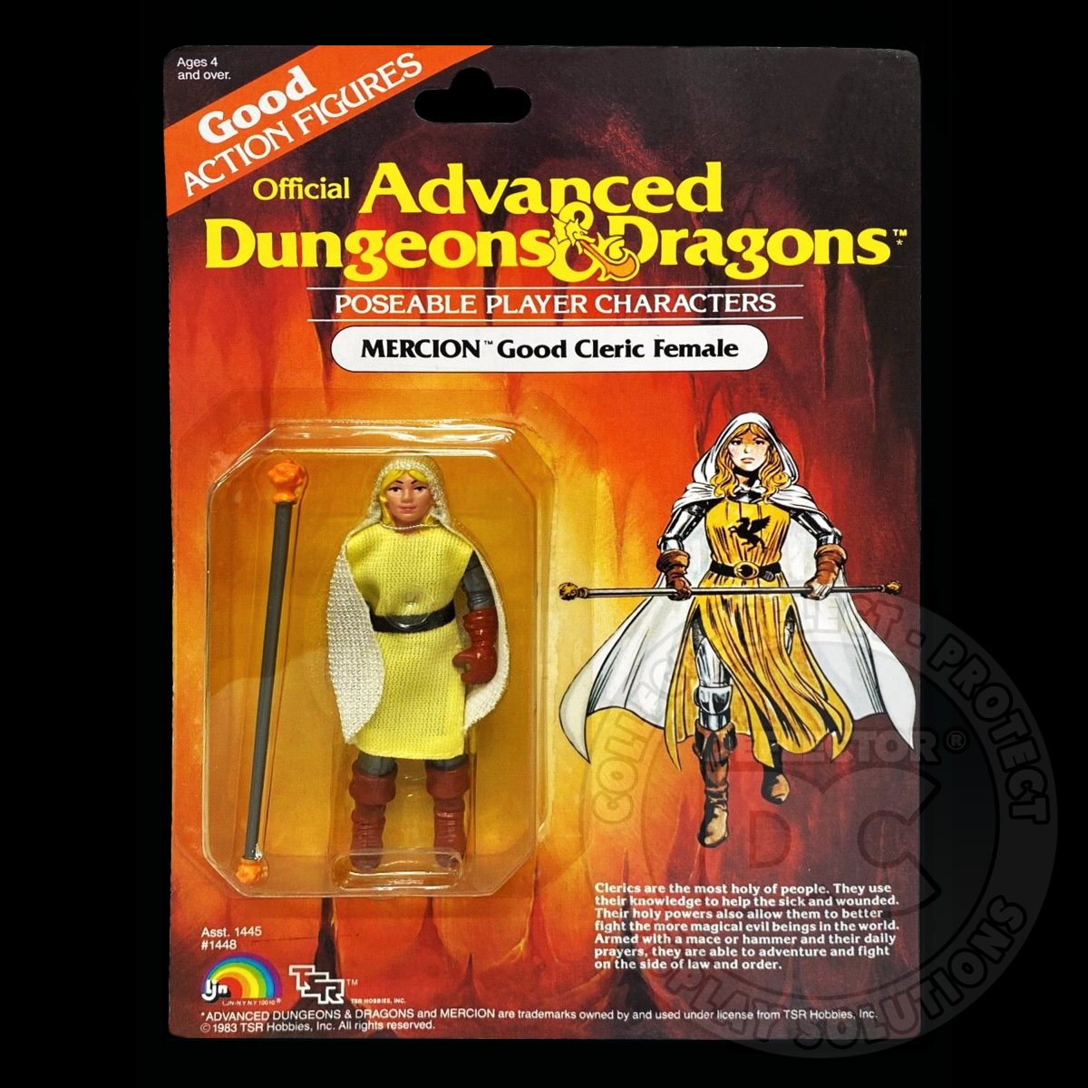 Official Advanced Dungeons & Dragons Basic Figure Display