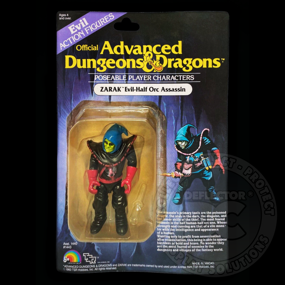 Official Advanced Dungeons & Dragons Basic Figure Display