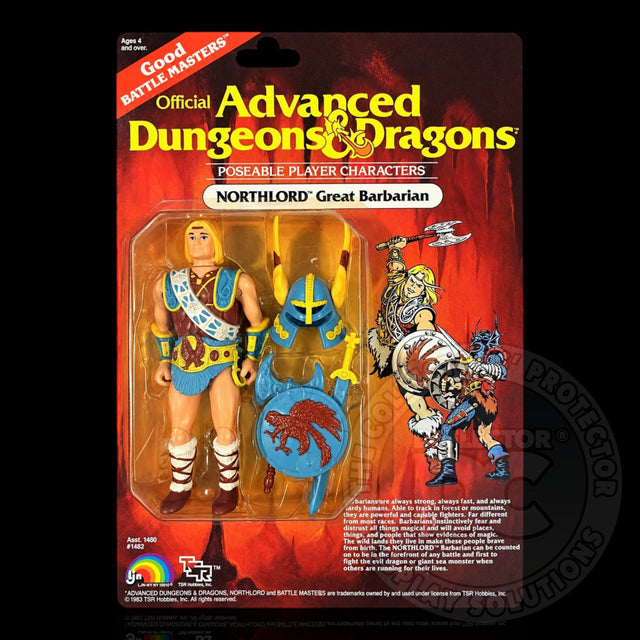 Official Advanced Dungeons & Dragons Basic Figure Display