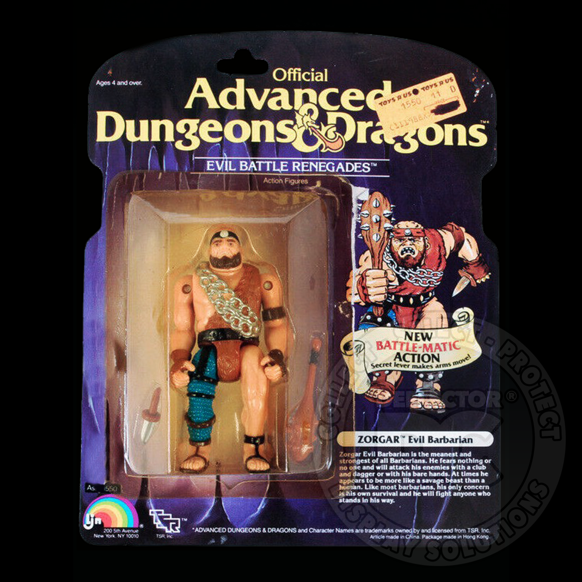 Official Advanced Dungeons and Dragons Battle Matic Figure