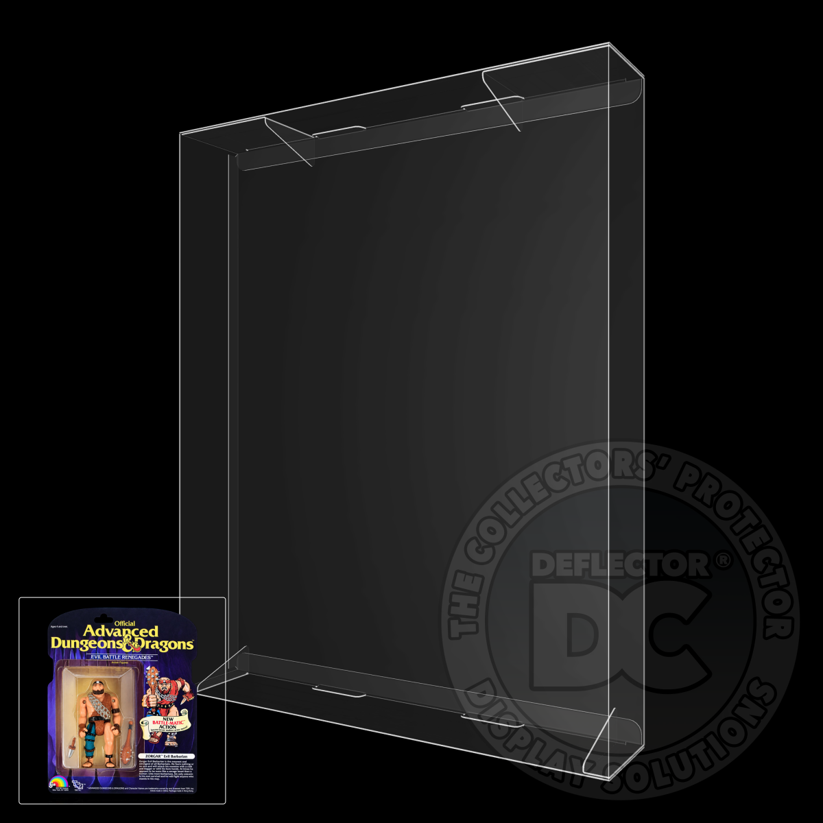 Official Advanced Dungeons and Dragons Battle Matic Figure