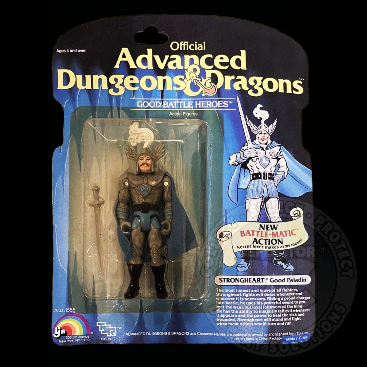 Official Advanced Dungeons and Dragons Battle Matic Figure