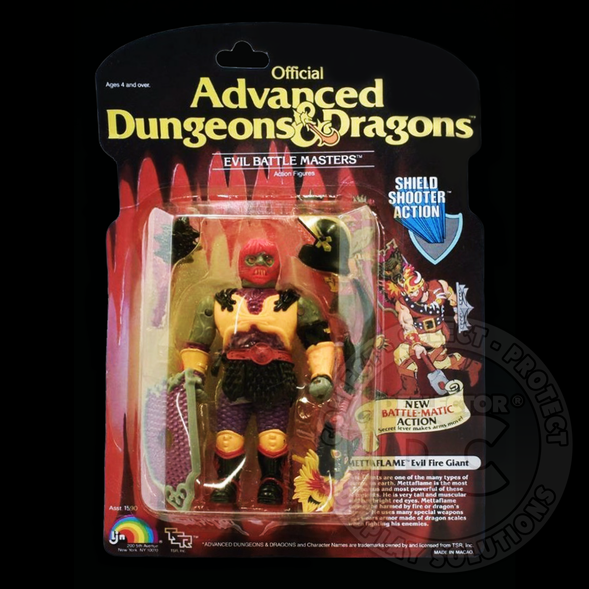 Official Advanced Dungeons and Dragons Battle Matic Figure