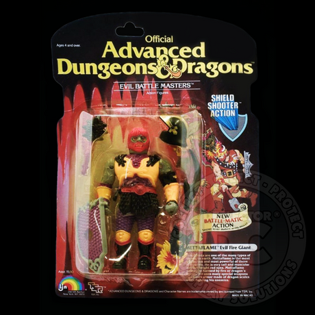 Official Advanced Dungeons and Dragons Battle Matic Figure