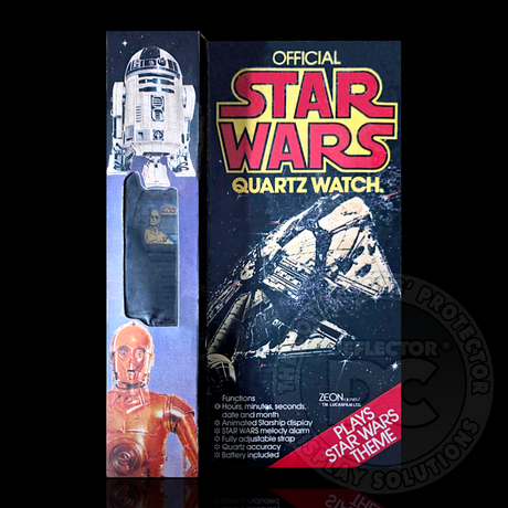 Official Star Wars Quartz Watch (Zeon) Display Case