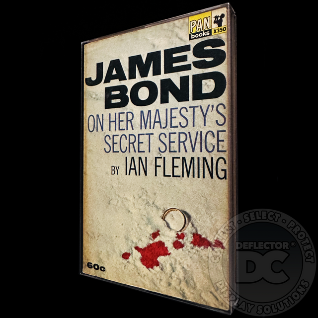 Her Majesty’s Secret Service First Edition (UK) Paperback