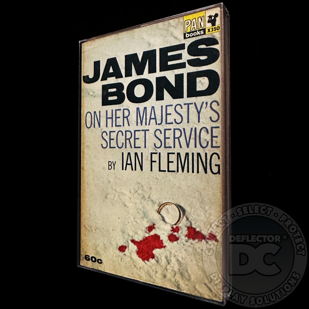 Her Majesty’s Secret Service First Edition (UK) Paperback