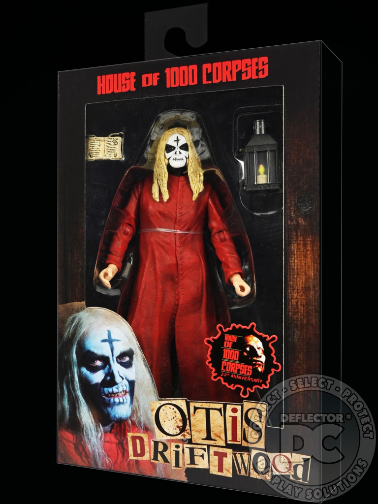 Otis Driftwood House 1000 Corpses (NECA) Figure Display Case