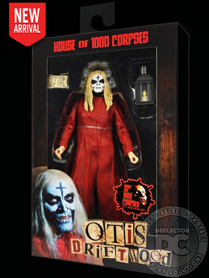 Otis Driftwood House 1000 Corpses (NECA) Figure Display Case