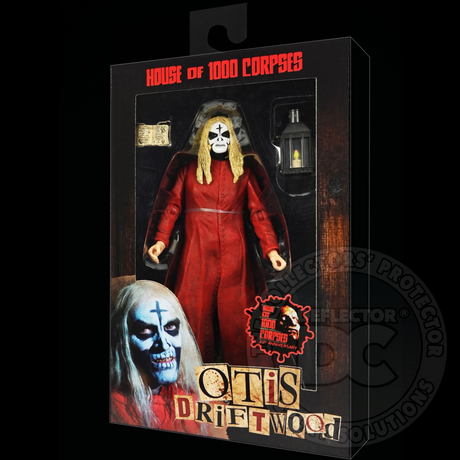 Otis Driftwood House 1000 Corpses (NECA) Figure Display Case