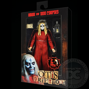 Otis Driftwood House 1000 Corpses (NECA) Figure Display Case