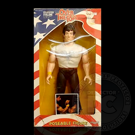 Over The Top Lincoln Hawks Sylvester Stallone Boxed Figure