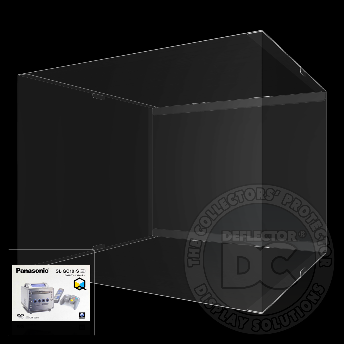 Panasonic Q SL-GC10 Nintendo GameCube Display Case