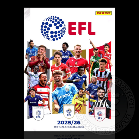 Panini EFL 2025/26 Official Sticker Collection Album