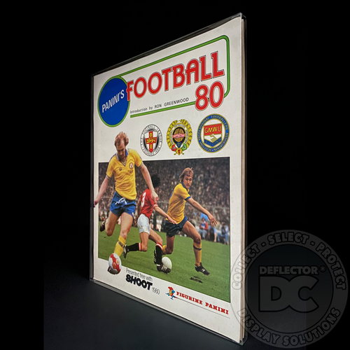 Panini Football (79-80) Sticker Album Folding Display Case