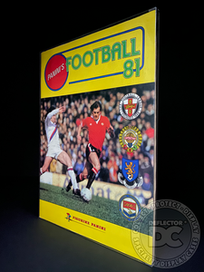 Panini Football (81-90) Sticker Album Folding Display Case