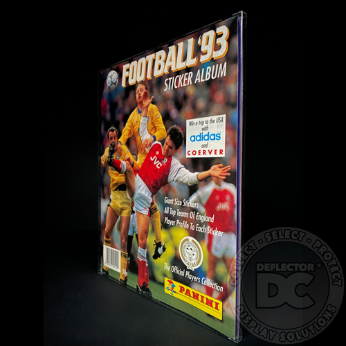 Panini Football (91-93) Sticker Album Folding Display Case