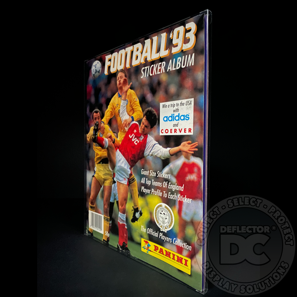 Panini Football (91-93) Sticker Album Folding Display Case