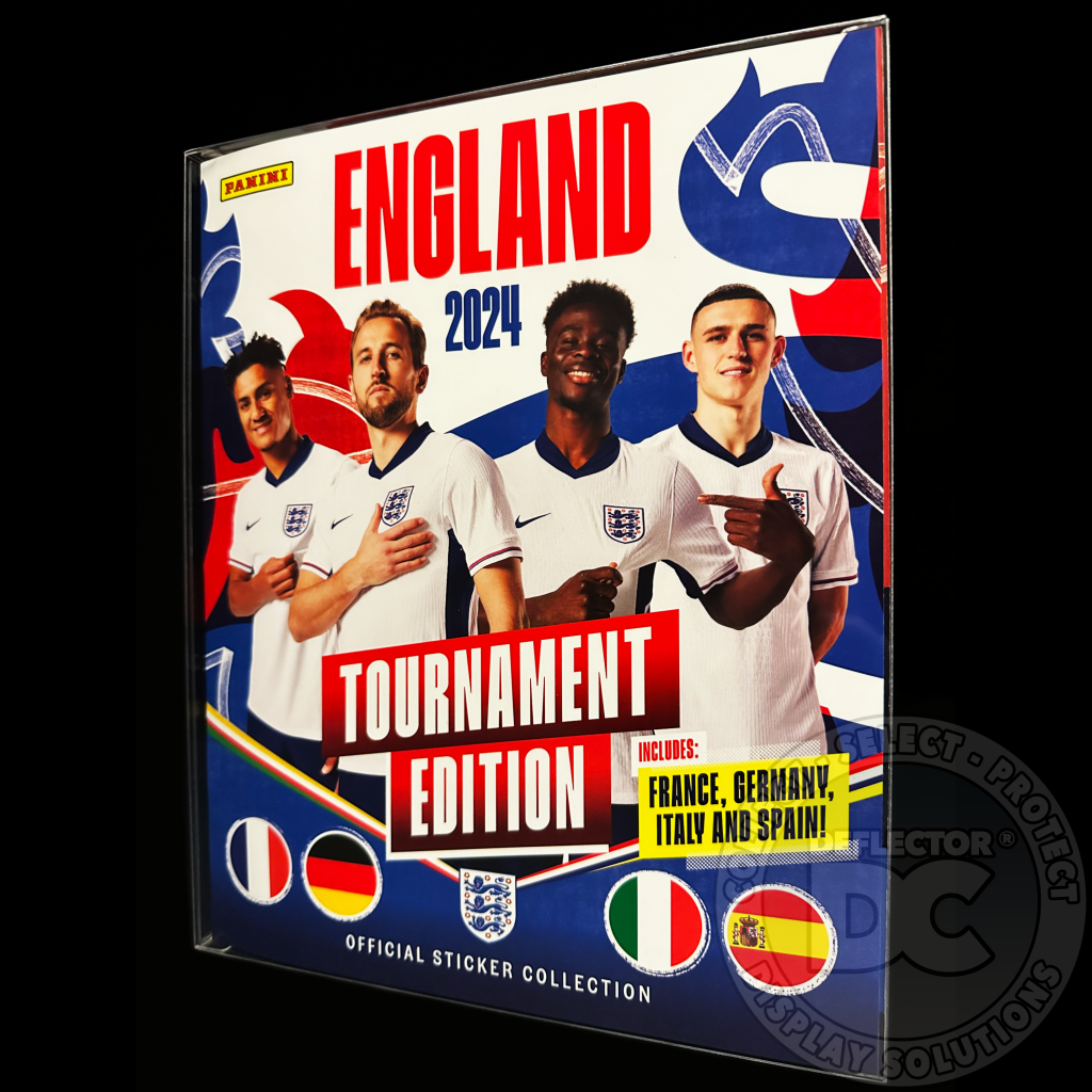 Panini Football England 2024 Tournament Edition Official