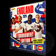 Panini Football England 2024 Tournament Edition Official