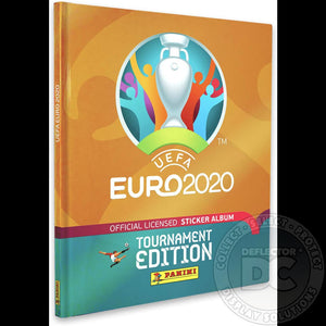 Panini Football Euro Hardcover Sticker Album Display Case