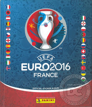 Load image into Gallery viewer, Panini Football Euro Hardcover Sticker Album Display Case