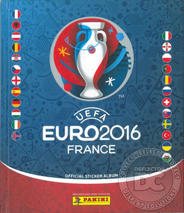 Panini Football Euro Hardcover Sticker Album Display Case