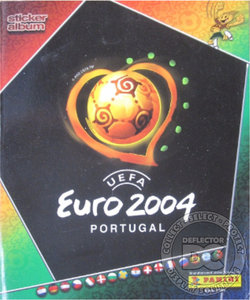 Panini Football Euro Sticker Album Display Case