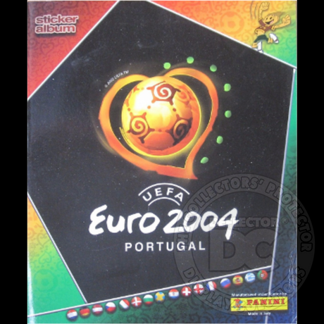 Panini Football Euro Sticker Album Display Case