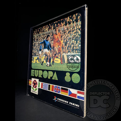 Panini Football Euro Sticker Album Display Case