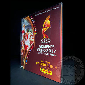 Panini Football Women’s Euro Sticker Album Folding Display