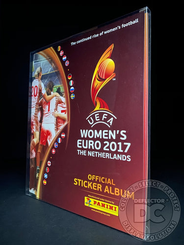 Panini Football Women’s Euro Sticker Album Folding Display
